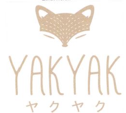 Trademark YAK YAK + LOGO + HURUF KANJI