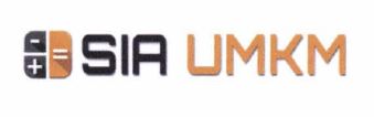 Trademark SIA UMKM + logo