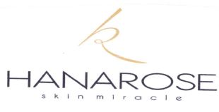 Trademark HANAROSE SKIN MIRACLE + LOGO