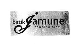 Trademark BATIK JAMUNE PEWARNA ALAMI