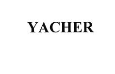 Trademark YACHER