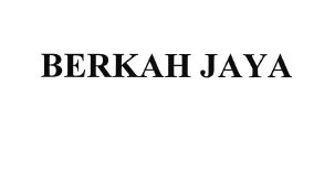 Trademark BERKAH JAYA