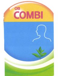 Trademark OB COMBI + LOGO