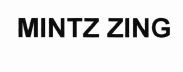 Trademark MINTZ ZING