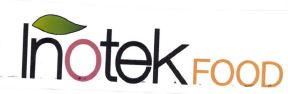 Trademark INOTEKFOOD + LOGO