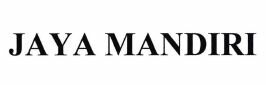 Trademark JAYA MANDIRI