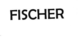 Trademark FISCHER