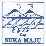 Trademark CAP SUKA MAJU + LUKISAN