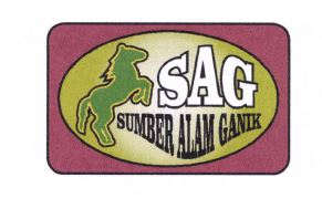 Trademark SAG SUMBER ALAM GANI + LOGO