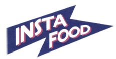 Trademark INSTA FOOD + LOGO