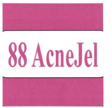 Trademark 88 ACNEJEL + LOGO