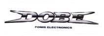 Trademark DOBE FOMIS ELECTRONICS