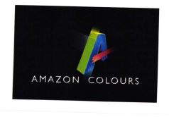 Trademark AMAZON COLOURS + LOGO