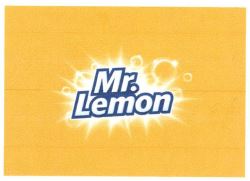 Trademark Mr. LEMON