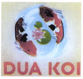 Trademark DUA KOI + lukisan