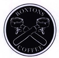 Trademark ROXTONS COFFEE + LOGO