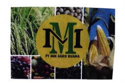 Trademark MM PT.MM AGRO BUANA + LOGO