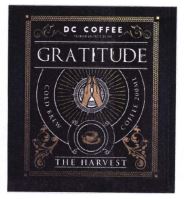 Trademark DC COFFEE GRATITUDE + LOGO