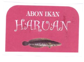 Trademark ABON IKAN HARUAN