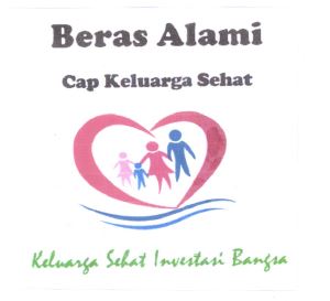 Trademark BERAS ALAMI CAP KELUARGA SEHAT + LOGO