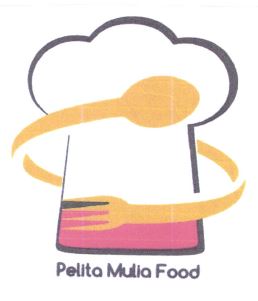 Trademark PELITA MULlA FOOD + LUKISAN