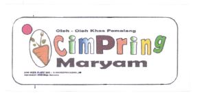 Trademark CIMPRING MARYAM