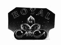 Trademark ROYAL ARICA + LOGO