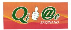 Trademark QI @E SAQINANO + LOGO