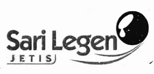 Trademark SARI LEGEN + LOGO