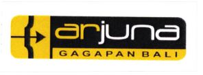 Trademark ARJUNA GAGAPAN BALI + LOGO