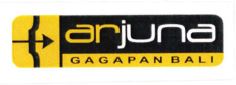 Trademark ARJUNA GAGAPAN BALI + LOGO