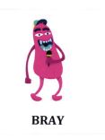 Trademark BRAY + LOGO