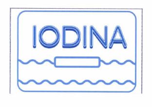 Trademark IODINA