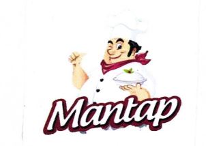 Trademark MANTAP + LUKISAN