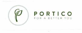 Trademark PORTICO FOR A BETTER YOU + LOGO