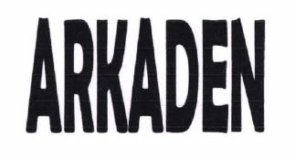 Trademark ARKADEN