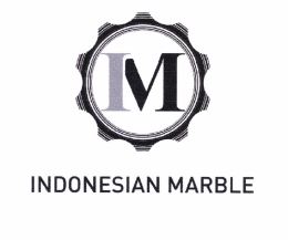 Trademark INDONESIAN MARBLE + LOGO