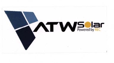 Trademark ATW SOLAR POWERED BY REC