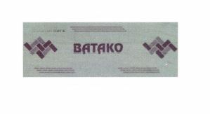 Trademark BATAKO + logo