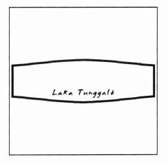 Trademark LAKA TUNGGALE