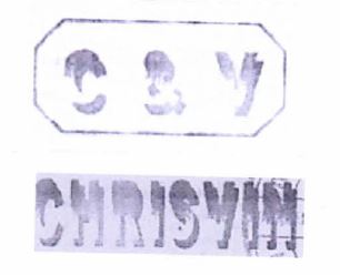 Trademark C & V CHRISVIN