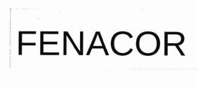 Trademark FENACOR