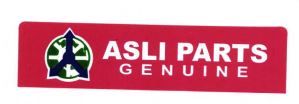 Trademark ASLI PARTS GEUNINE