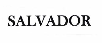 Trademark SALVADOR