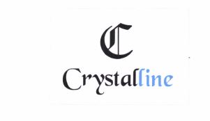 Trademark CRYSTALLINE + LOGO