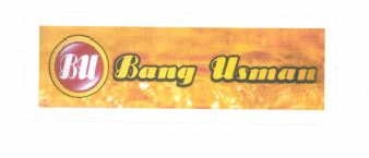 Trademark BANG USMAN + LOGO BU