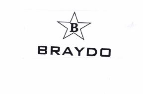 Trademark BRAYDO + logo