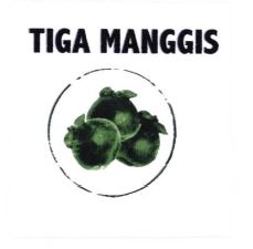 Trademark TIGA MANGGIS + LOGO