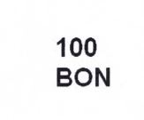 Trademark 100 BON