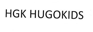 Trademark HGK HUGOKIDS